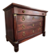 Commode Empire française ancienne en acajou