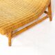 Banquette en rotin, Italie 1970