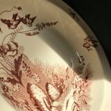 Plat rond Jules Vieillard