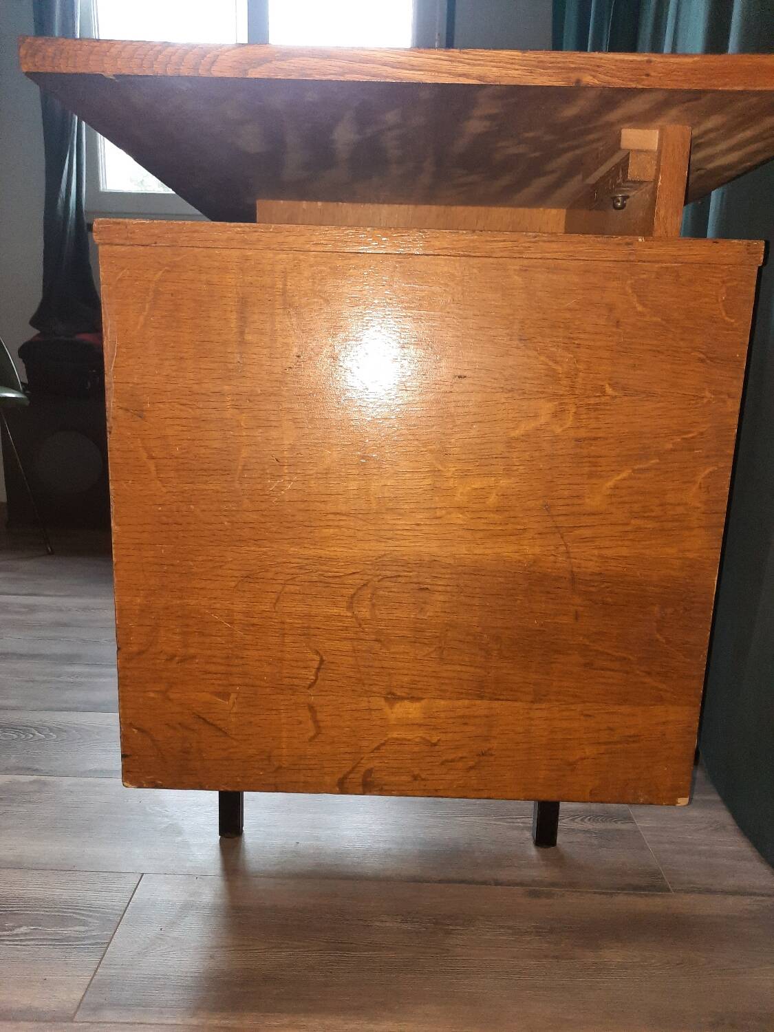 Bureau moderniste années 50