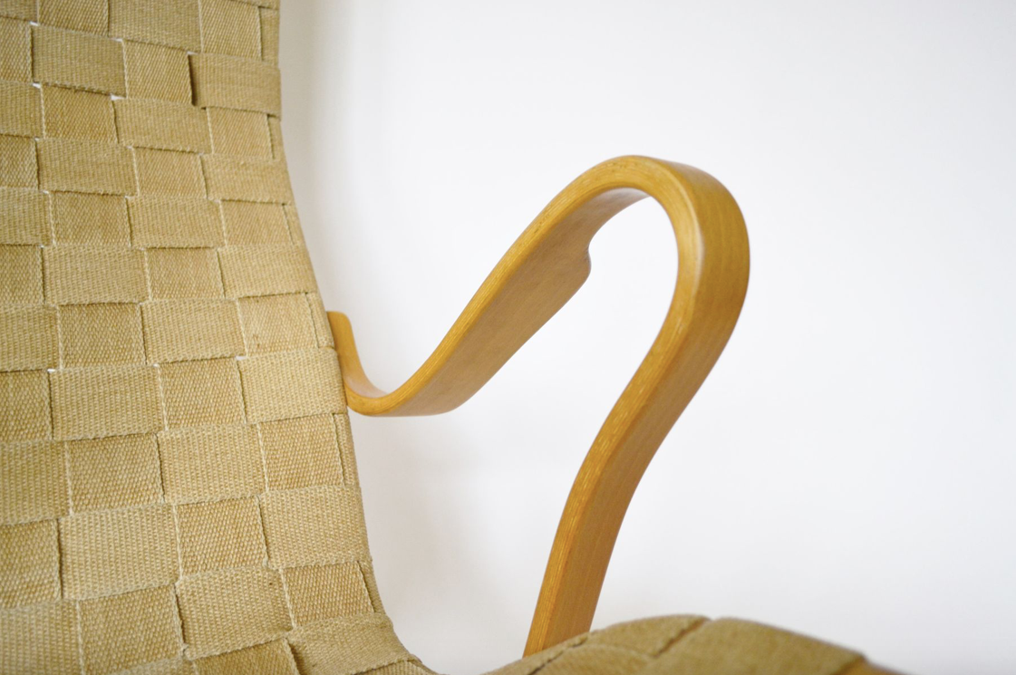 Fauteuil Pernilla par Bruno Mathsson pour Firma Karl Mathsson, 1976