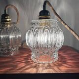 Paire de lampes baladeuses vintage