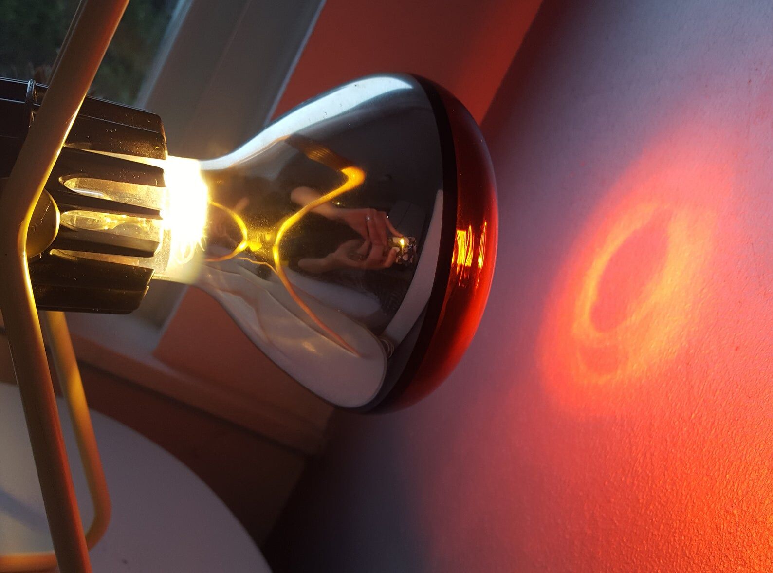 Lampe chauffante Philips Infraphil 1960