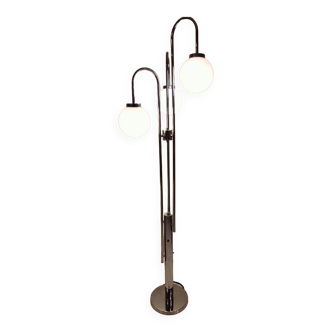 Vintage 1970 waterfall floor lamp