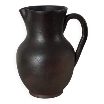 Stoneware pitcher - Geneviève and Jean Dubost - 1970