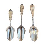 6 Dutch Silver Spoons, 19th And 20th Century