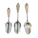 6 Dutch Silver Spoons, 19th And 20th Century
