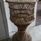Plant holder, rattan pot cover