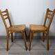 Paire de chaises bistrot Baumann
