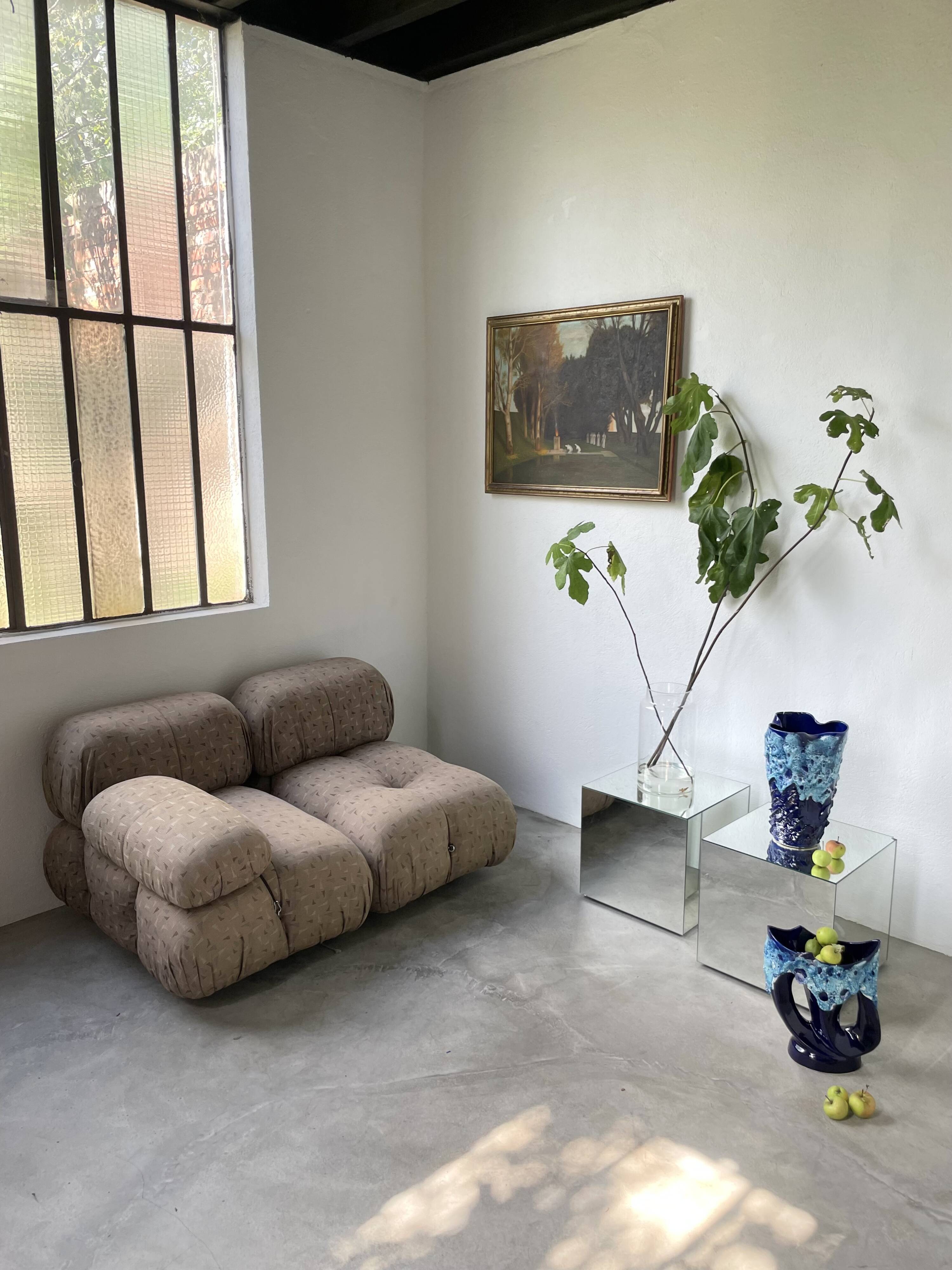 Mario Bellini “Camaleonda” armchairs for B&B Italia