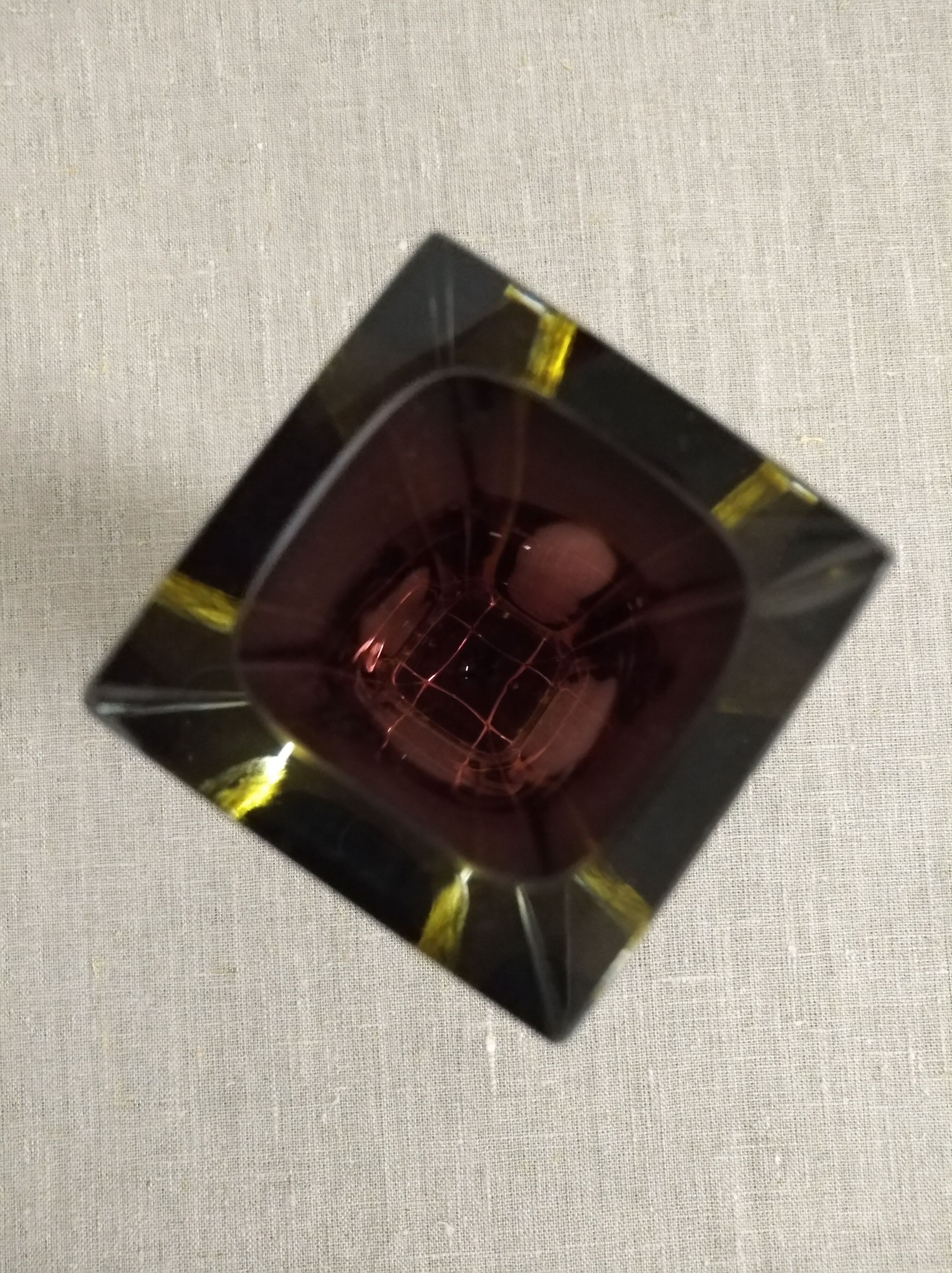 Murano vase from the 60s by Luigi Mandruzzato