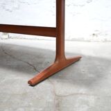 Vintage Scandinavian teak coffee table
