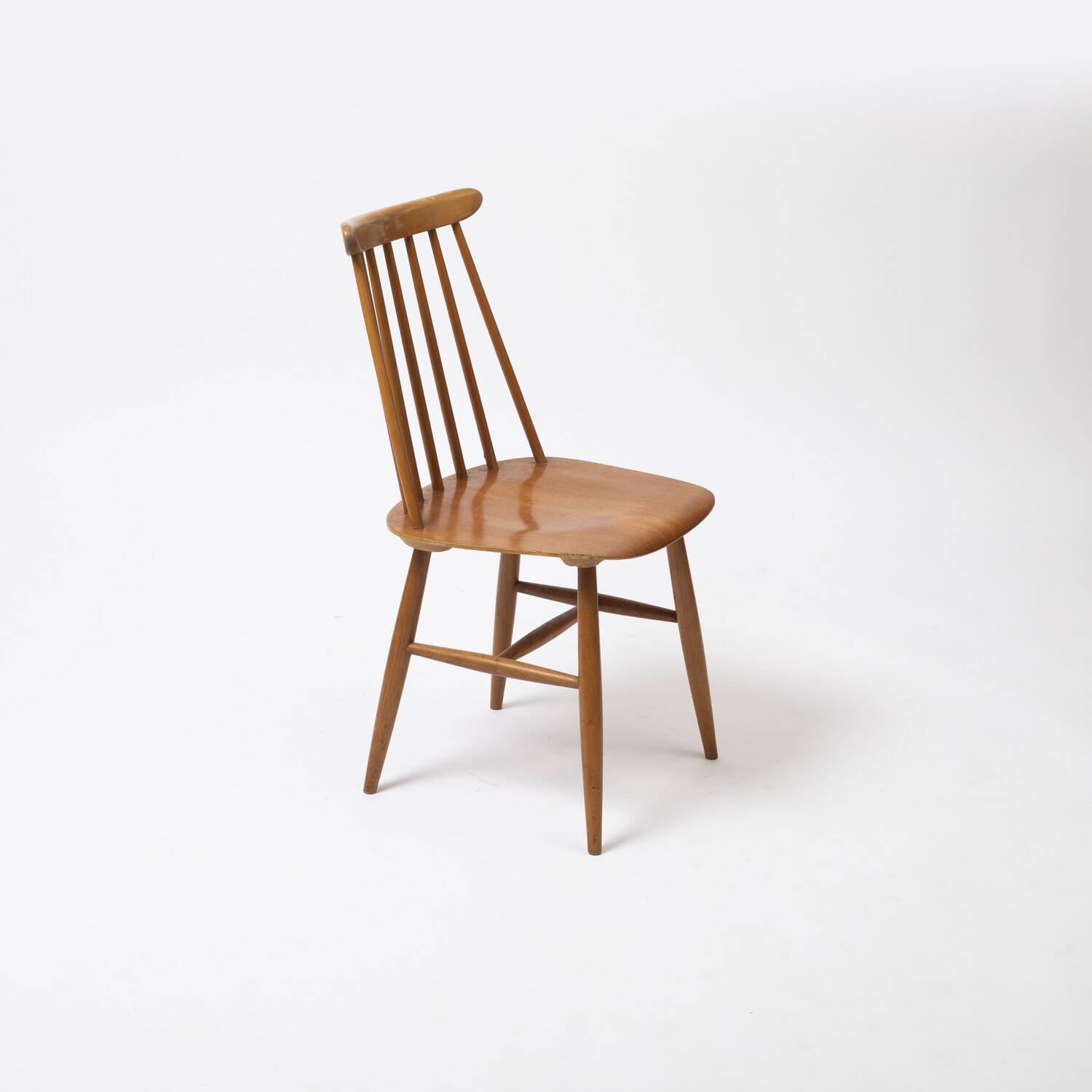 Lot de 3 chaises de salle à manger Fanett 65t par Ilmarii Tapiovaara, Suède, années 1960