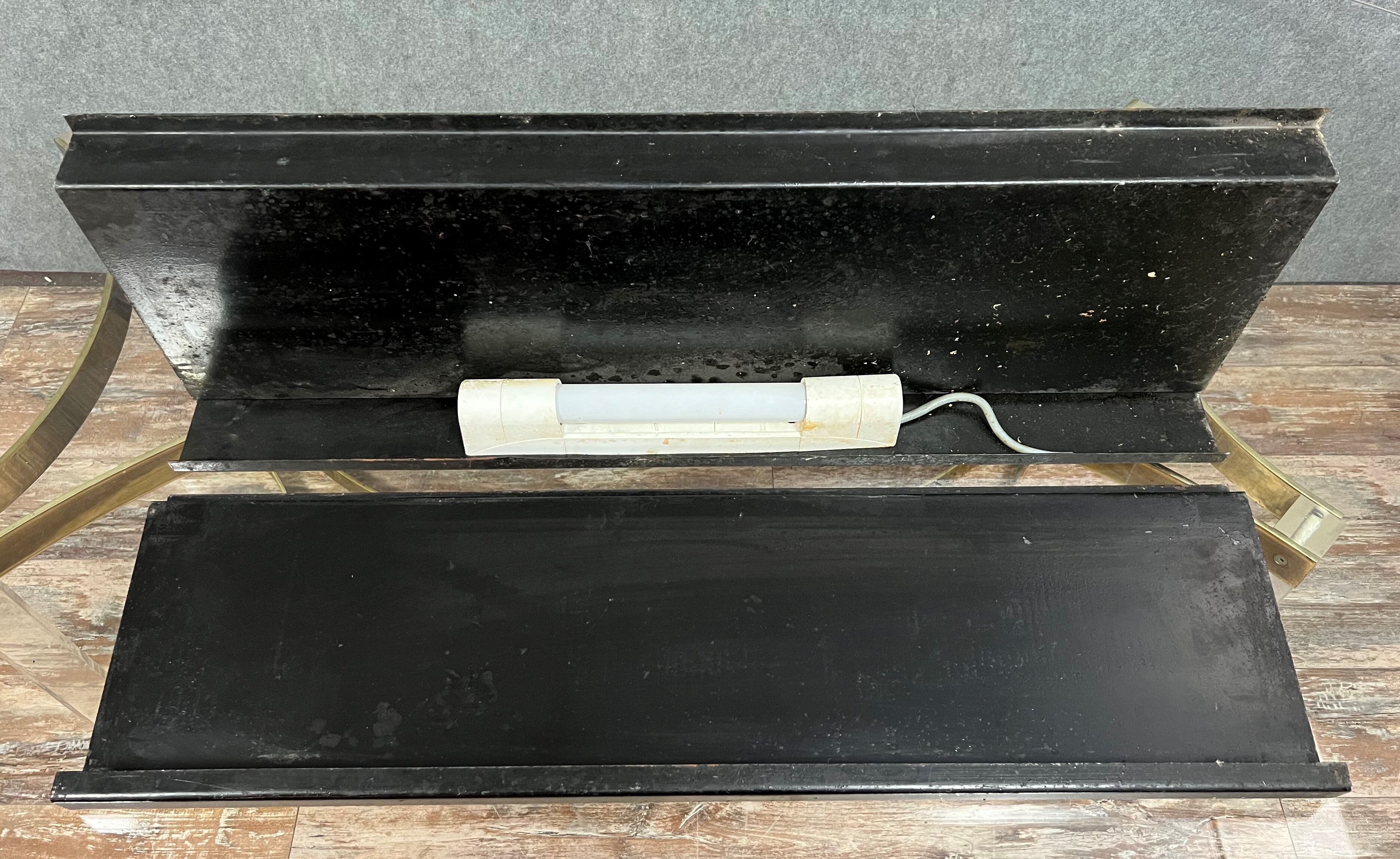 Kitchen block shelves