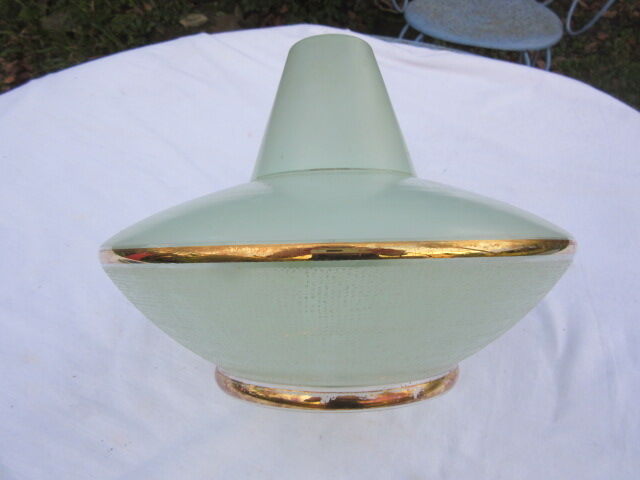 Opaline hanging lamp