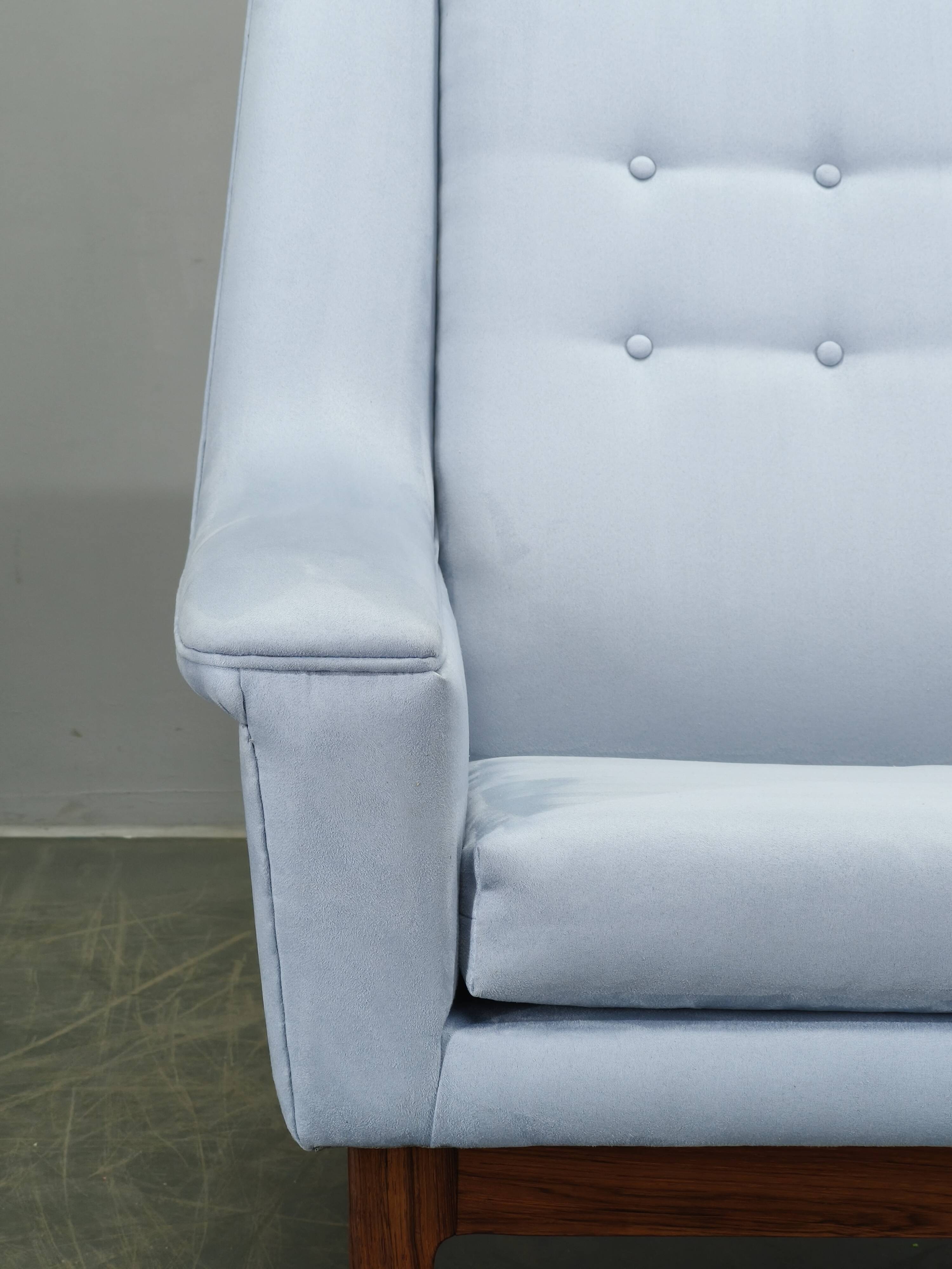 Danish Highback Lounge Chair from the 1960s by Slagelse Møbelvaerk