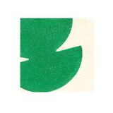 Contemporary abstract painting on paper signed Eawy.