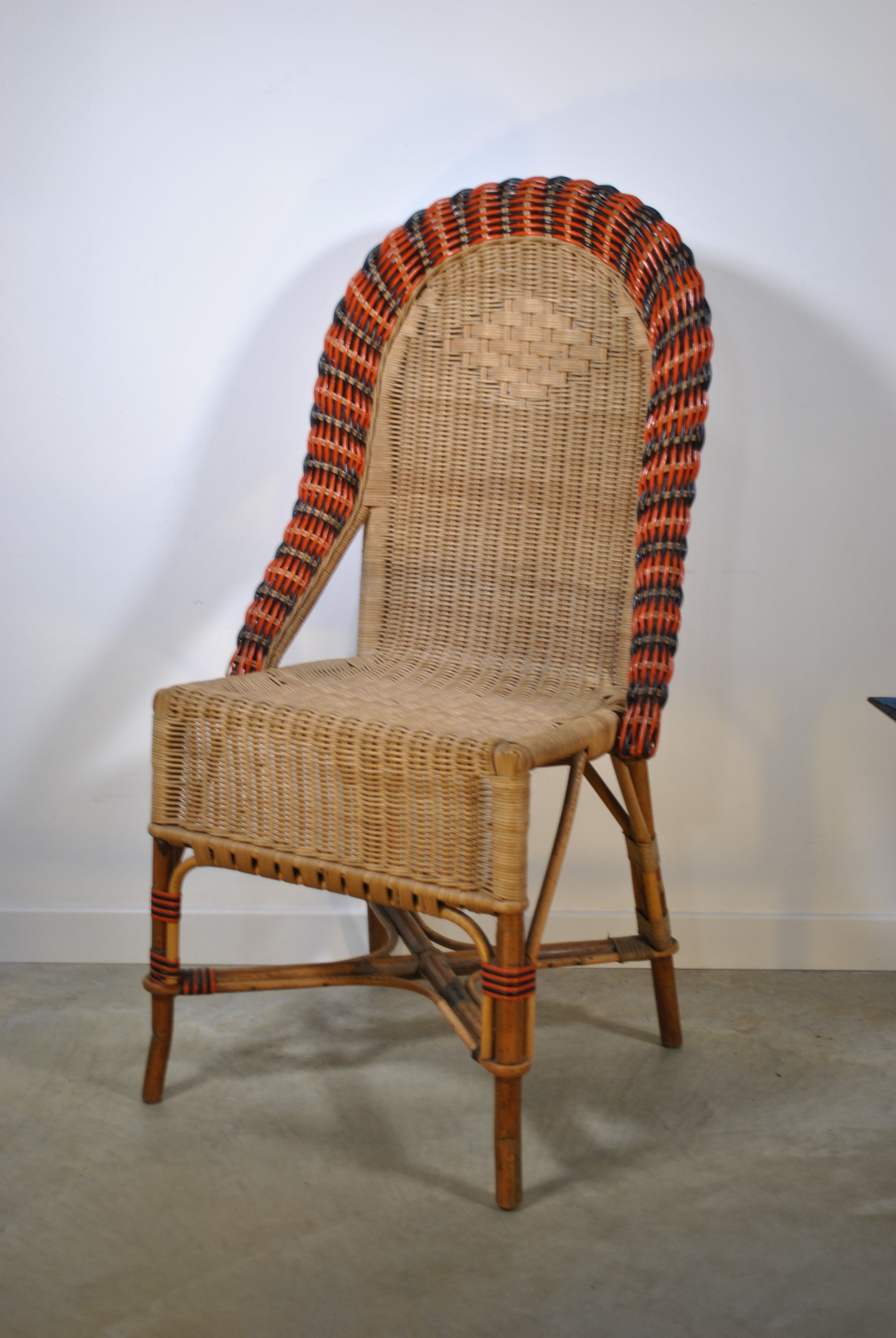 Rattan chair 1960