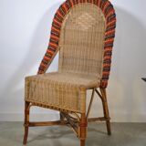 Rattan chair 1960