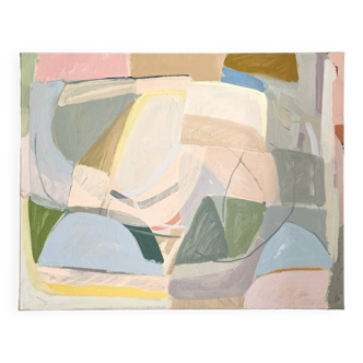 Acrylic on contemporary canvas