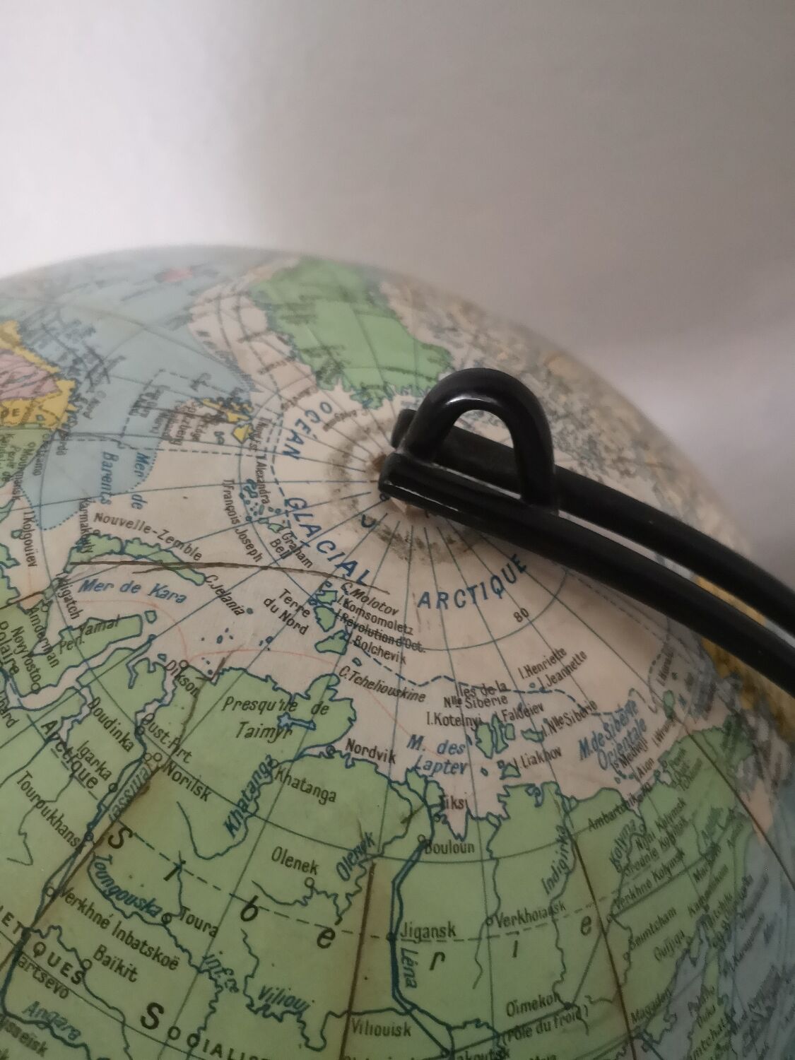 Vintage globe