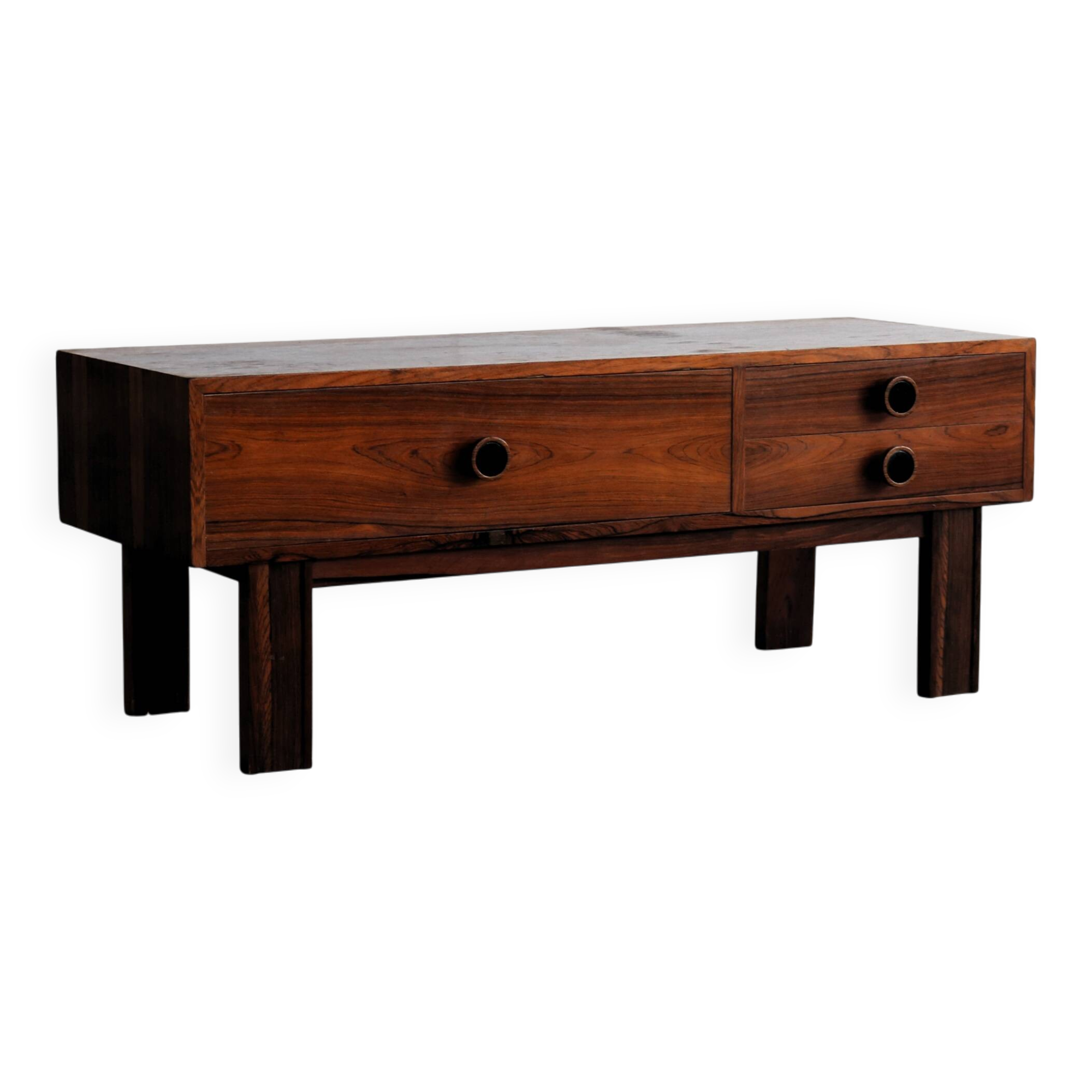 Vintage chest of drawers | low cabinet | 1960s | Sweden