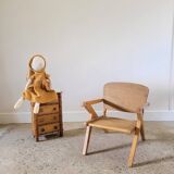 Vintage wooden children's chair