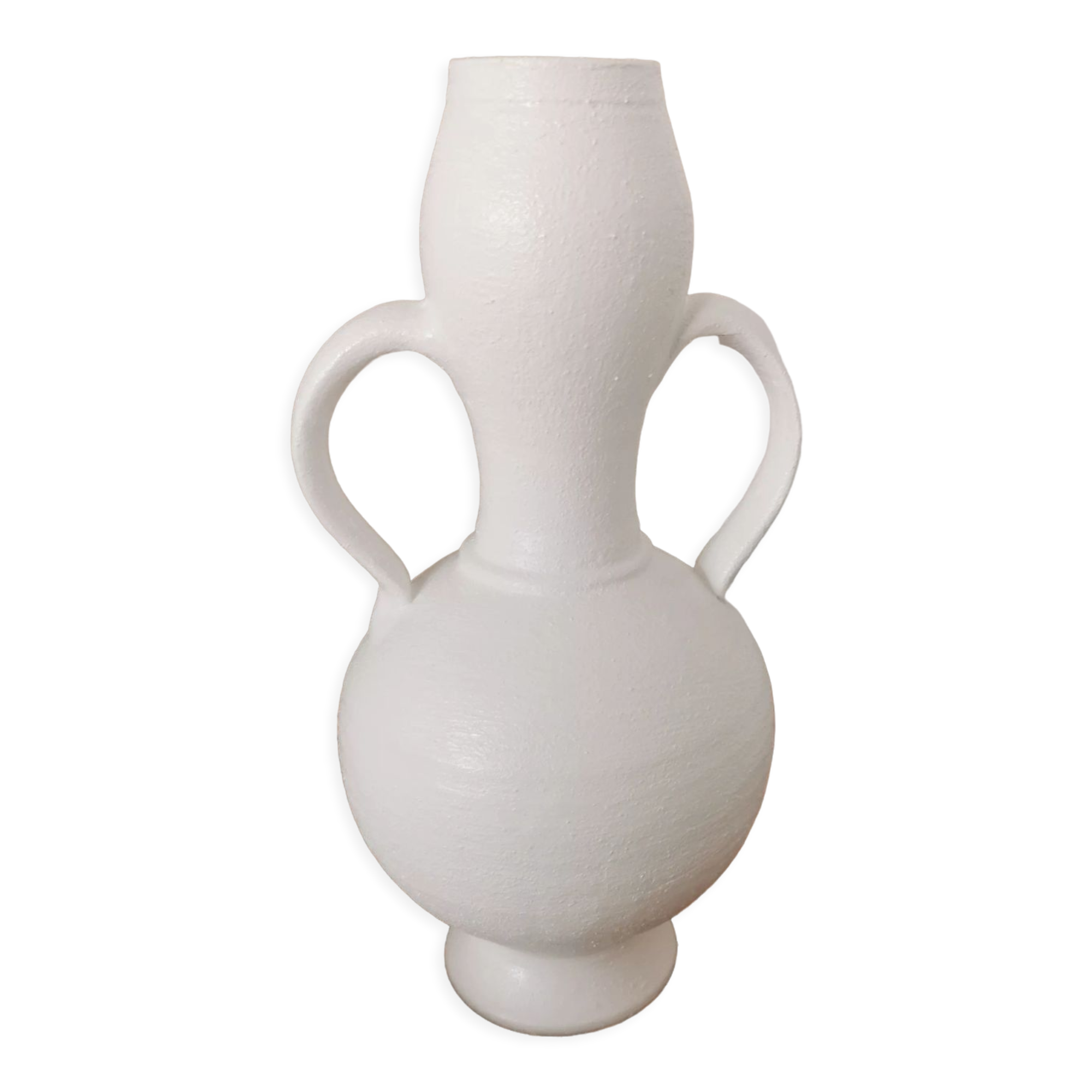 Vase blanc