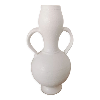White vase