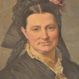 Portrait, Armand Constant Melicourt (1816-1883).
