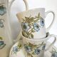Porcelain tea or coffee service