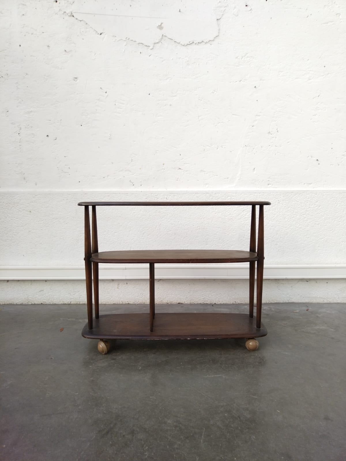 Ercol trolley library