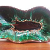 Ceramic centerpiece Vallauris mid century