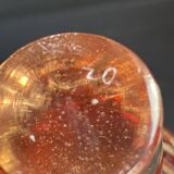 Large Baccarat Bambous twisted perfume bottle T 102 Extra