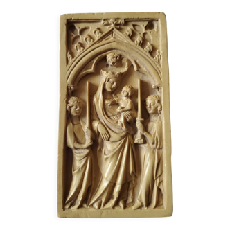 Virgin and child