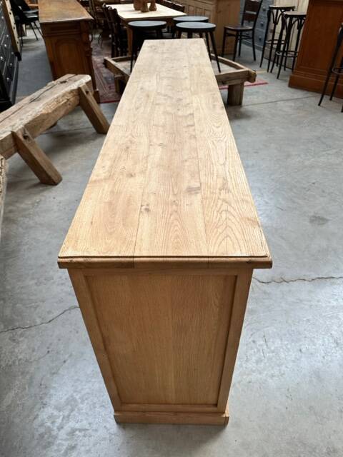 Solid oak professional furniture