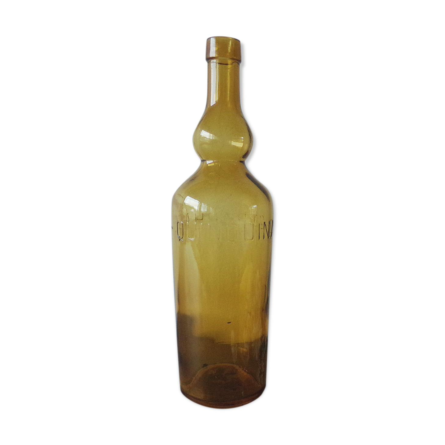 Old amber bottle St Raphael