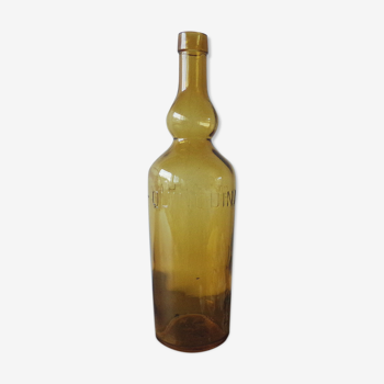 Ancienne bouteille ambrée St Raphaël