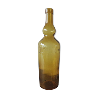 Old amber bottle St Raphael