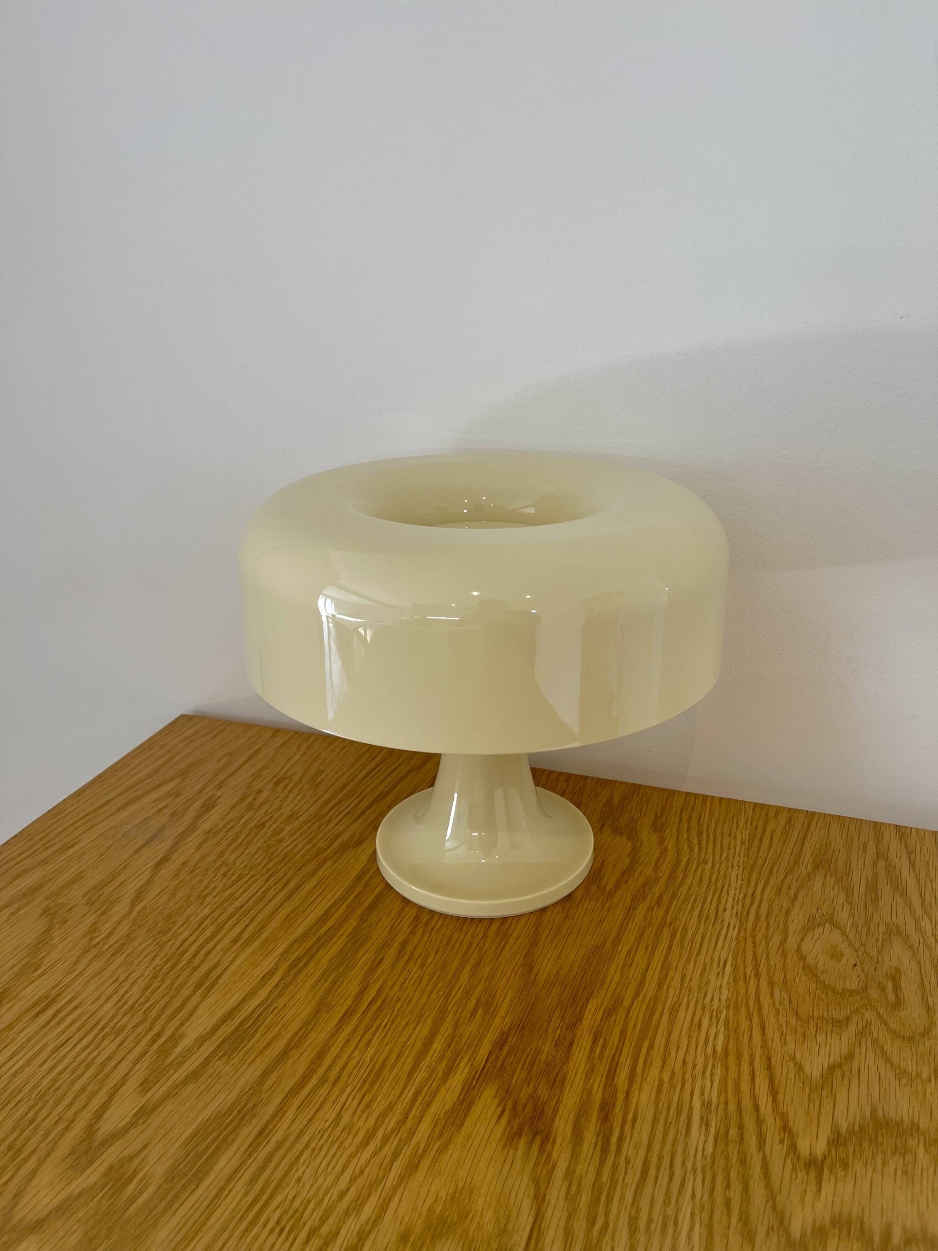 Vintage 70s Lamp - Beige - One size