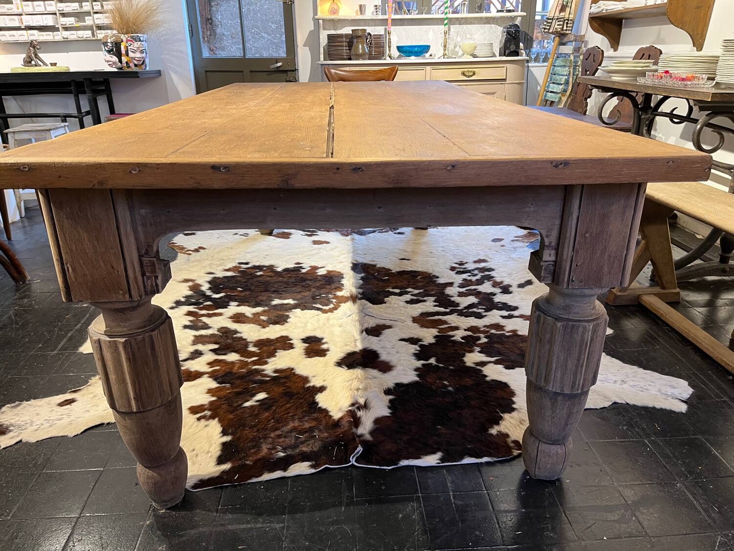 Grande table de ferme