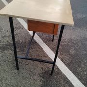 Vintage metal desk