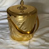 LUXIUM Gold Ice Bucket