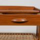 Mid Century Teak and Rattan Console Table by Søren Rasmussen, United Knigdo