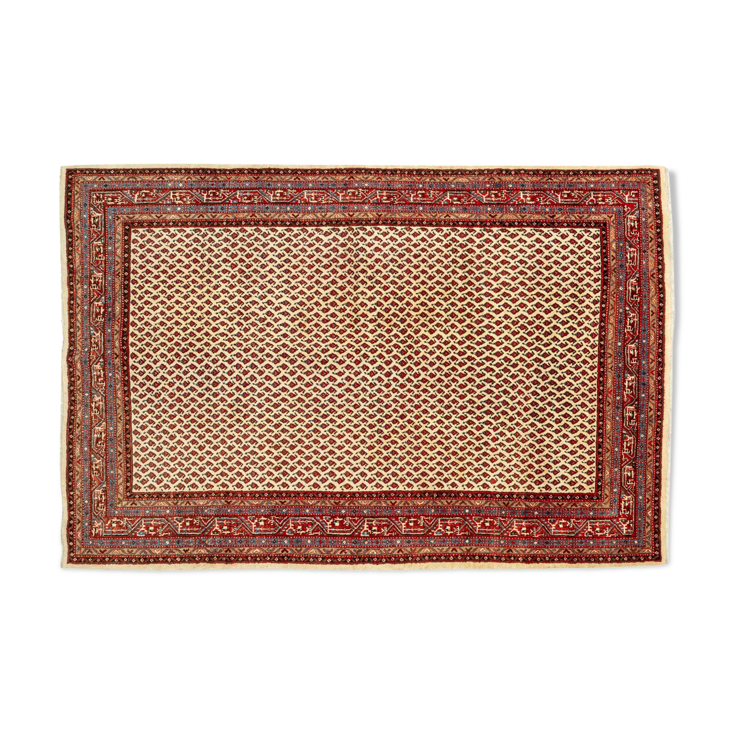 1960s Sarough carpet