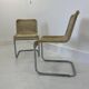 Set of Chairs by A. Lorenz for Tecta, Germany, 1970s