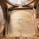 Lot de 2 tabourets Luterma