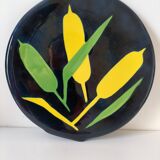 Decorative ceramic dish