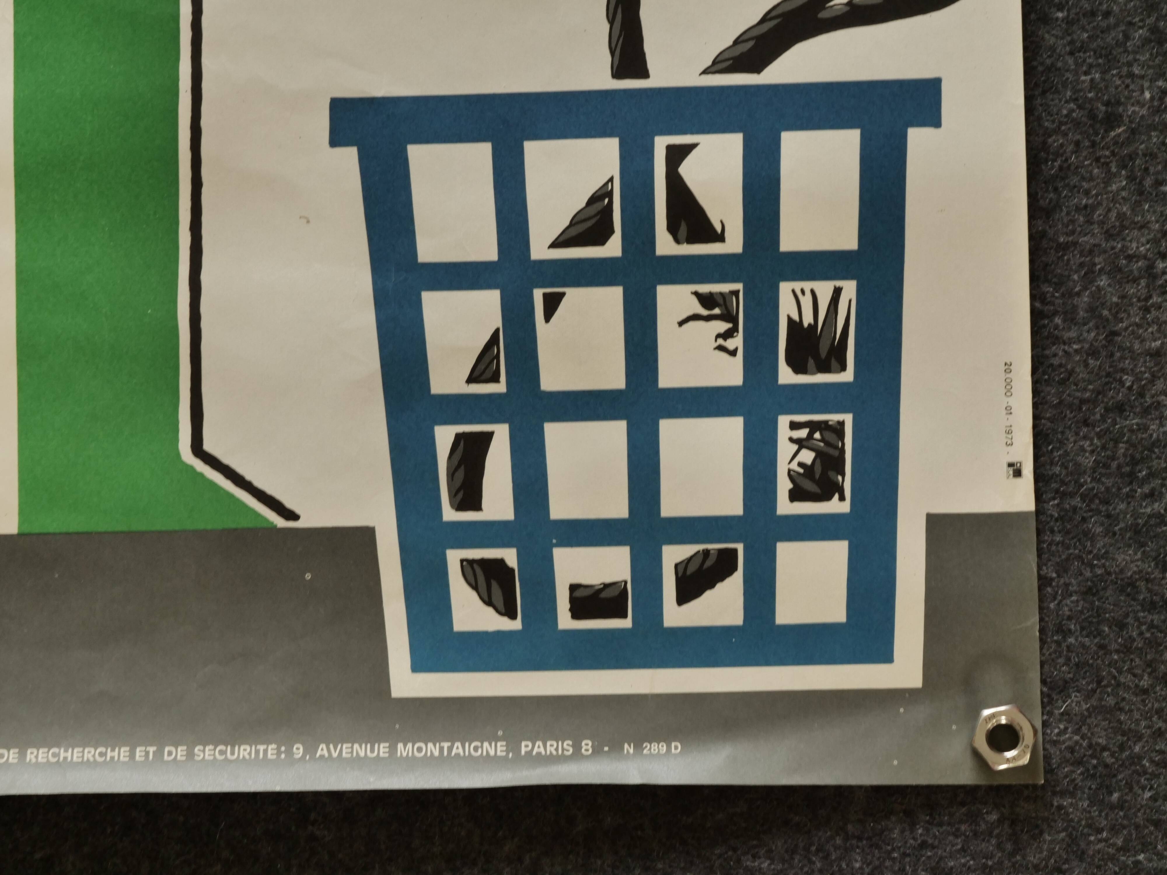 Original chadebec poster