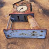 Antique Toy Clock in Tole from the 50s